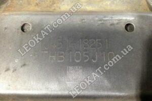 LEOKAT Викуп каталізаторів - Kubota -  - Сажовий фільтр (DPF) - 1J451-18251 5THB105J10 / Caterpillar 289D / Caterpillar C3.3B