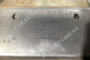 LEOKAT Викуп каталізаторів - Kubota -  - Сажовий фільтр (DPF) - 1J451-18251 5THB105J10 / Caterpillar 289D / Caterpillar C3.3B