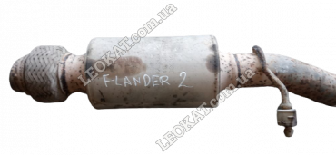 LEOKAT Викуп каталізаторів - Land Rover - Land Rover Freelander 2.2 TD4 - Кераміка - 6G92-5G267-AG KAT 069 / D3C3A