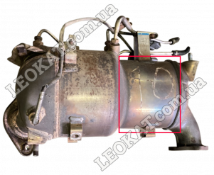 LEOKAT Викуп каталізаторів - Lexus - Toyota -  - Кераміка - 26040 (CERAMIC)