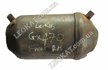 LEOKAT Викуп каталізаторів - Lexus - Toyota -  - Кераміка - LEXUS GX470 FRONT RH