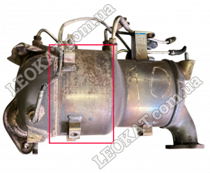 LEOKAT Викуп каталізаторів - Lexus - Toyota -  - Сажовий фільтр (DPF) - 26040 (DPF)