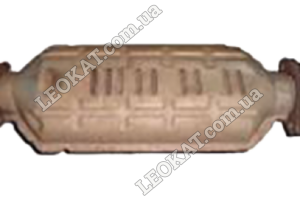 LEOKAT Викуп каталізаторів - Mazda -  - Кераміка - 4 Slot Built Half
