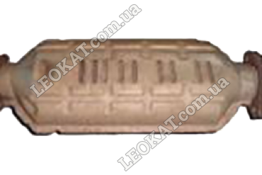 LEOKAT Викуп каталізаторів - Mazda -  - Кераміка - 4 Slot Built Half