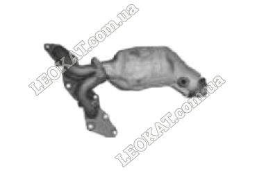 LEOKAT Викуп каталізаторів - Mazda -  - Кераміка - LFF38 0.2
