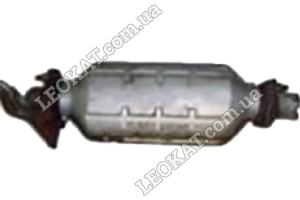 LEOKAT Викуп каталізаторів - Mazda -  - Кераміка - Mazda 3 Slot Offset Flanges; Hanger Bracket.