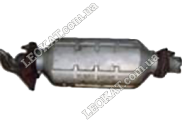 LEOKAT Викуп каталізаторів - Mazda -  - Кераміка - Mazda 3 Slot Offset Flanges; Hanger Bracket.