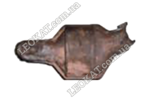 LEOKAT Викуп каталізаторів - Mazda -  - Кераміка - RX7 (New) Pre; No Flange.