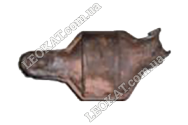 LEOKAT Викуп каталізаторів - Mazda -  - Кераміка - RX7 (New) Pre; No Flange.