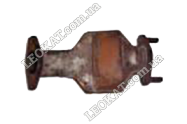 LEOKAT Викуп каталізаторів - Mazda -  - Кераміка - RX7 (old) Pre; 2.5" Brick Chamber.