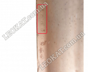 LEOKAT Викуп каталізаторів - Mazda -  - Кераміка - Z536 Z536 ####