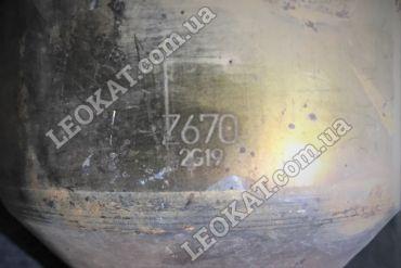 LEOKAT Викуп каталізаторів - Mazda -  - Кераміка - Z670 3H21