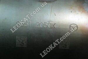 LEOKAT Викуп каталізаторів - Mazda - Mazda 2 1.5 D - Кераміка - S551 2050X
