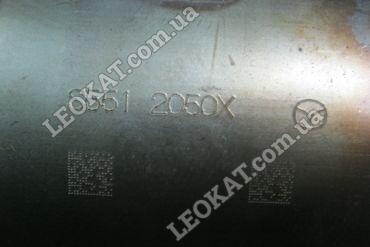 LEOKAT Викуп каталізаторів - Mazda - Mazda 2 1.5 D - Кераміка - S551 2050X