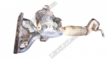 LEOKAT Викуп каталізаторів - Mazda - Mazda 2 - Кераміка - P554