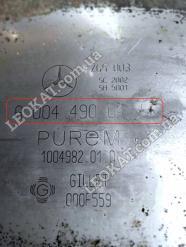 LEOKAT Викуп каталізаторів - Mercedes Benz -  -  - A0044900414