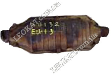 LEOKAT Викуп каталізаторів - Mercedes Benz -  - Кераміка - 1264900014 9112368030 0 00 (IX 79) Big/Little Brick.