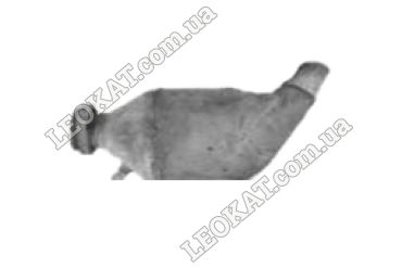 LEOKAT Викуп каталізаторів - Mercedes Benz -  - Кераміка - 1264901014 ANGLE PIPE WITH O2 ON END.