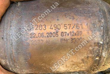 LEOKAT Викуп каталізаторів - Mercedes Benz -  - Кераміка - A2034905761 A20349057/61 14