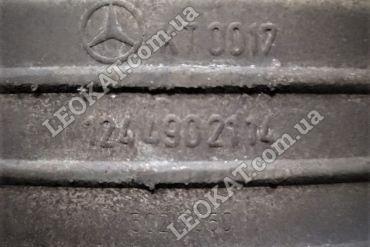 LEOKAT Викуп каталізаторів - Mercedes Benz -  - Кераміка - KT 0017 1244902114