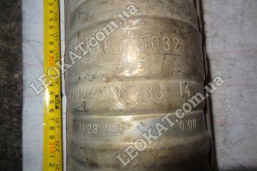 LEOKAT Викуп каталізаторів - Mercedes Benz -  - Кераміка - KT 0032 2024903314 / 2024903114 / 2024905814