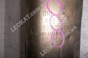 LEOKAT Викуп каталізаторів - Mercedes Benz -  - Кераміка - KT 0111 (Type 1) A2104903714
