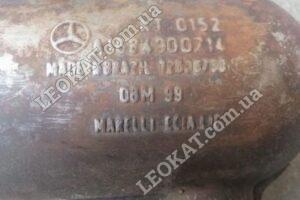 LEOKAT Викуп каталізаторів - Mercedes Benz -  - Кераміка - KT 0152 A1684900714