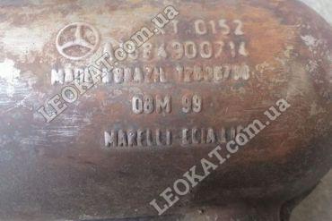 LEOKAT Викуп каталізаторів - Mercedes Benz -  - Кераміка - KT 0152 A1684900714