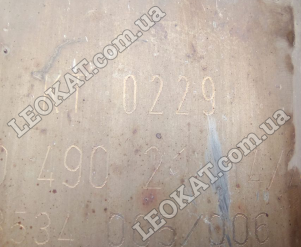 LEOKAT Викуп каталізаторів - Mercedes Benz -  - Кераміка - KT 0229