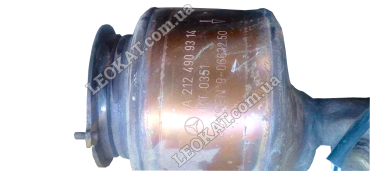 LEOKAT Викуп каталізаторів - Mercedes Benz -  - Кераміка - KT 0351 A2124909314
