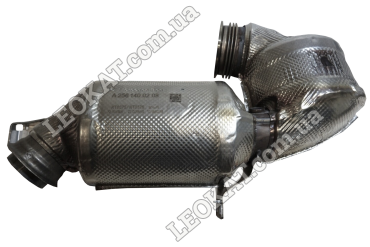 LEOKAT Викуп каталізаторів - Mercedes Benz -  - Кераміка - KT 0375 / KT 0376 A2561400208