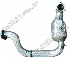 LEOKAT Викуп каталізаторів - Mercedes Benz -  - Кераміка - KT 0399