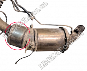LEOKAT Викуп каталізаторів - Mercedes Benz -  - Кераміка - KT 1188 (CERAMIC)