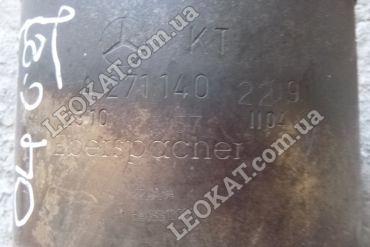 LEOKAT Викуп каталізаторів - Mercedes Benz -  - Кераміка - KT 2209
