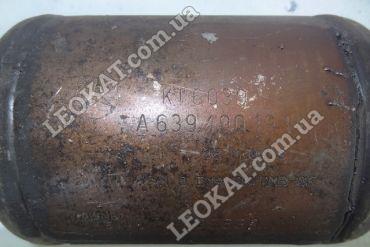 LEOKAT Викуп каталізаторів - Mercedes Benz -  - Кераміка - KT 6039 A6394901914