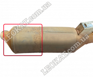 LEOKAT Викуп каталізаторів - Mercedes Benz -  - Кераміка - KT 6048 (CERAMIC) A6394902414