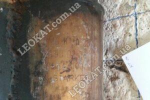 LEOKAT Викуп каталізаторів - Mercedes Benz -  - Кераміка - KT A008 A2104900236