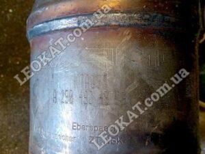 LEOKAT Викуп каталізаторів - Mercedes Benz -  - Кераміка - KT A053 A2904904900 / A2904905000