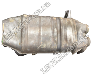 LEOKAT Викуп каталізаторів - Mercedes Benz -  - Кераміка - Mercedes Benz 6 Indented Lines Code on Shield Cover / E########### on Body