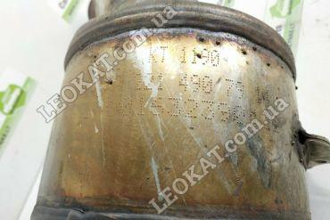 LEOKAT Викуп каталізаторів - Mercedes Benz -  - Кераміка|Сажовий фільтр (DPF) (DPF) - KT 1190 + PF 0016 A2214907914