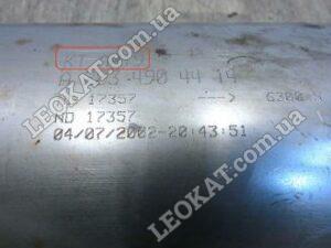 LEOKAT Викуп каталізаторів - Mercedes Benz - Mercedes Benz C-Class S203 - C30W203 - C30 - Кераміка - KT A019 A2034904414