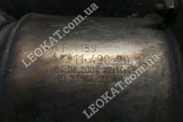 LEOKAT Викуп каталізаторів - Mercedes Benz - Mercedes Benz C-Class W203 - 2.2 CDI C200 - Кераміка - KT 1159 (CERAMIC)