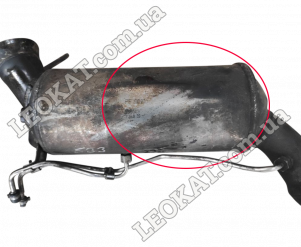 LEOKAT Викуп каталізаторів - Mercedes Benz - Mercedes Benz C-Class W204 - 200 2.2 CDI (100kw) - Сажовий фільтр (DPF) - PF 0021 (DPF)