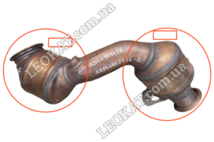 LEOKAT Викуп каталізаторів - Mercedes Benz - Mercedes Benz C-Class W205 - 2.0 HYBRID - Кераміка - KT 0337 A2044902956