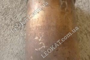 LEOKAT Викуп каталізаторів - Mercedes Benz - Mercedes Benz CLK-Class 320 - Кераміка - A2024909914 2227120027/029