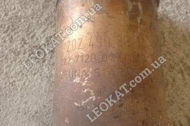 LEOKAT Викуп каталізаторів - Mercedes Benz - Mercedes Benz CLK-Class 320 - Кераміка - A2024909914 2227120027/029