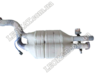 LEOKAT Викуп каталізаторів - Mercedes Benz - Mercedes Benz SL-Class R129 - Кераміка - KT 0036 1294903314 / Small Twin-Pac.