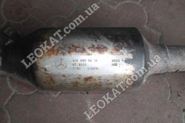 LEOKAT Викуп каталізаторів - Mercedes Benz - Mercedes Benz Vaneo W414 1.7 CDI - Кераміка - KT 6024 4144900414