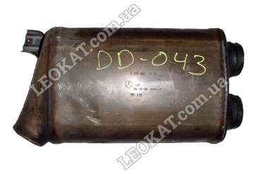 LEOKAT Викуп каталізаторів - Mercedes Benz -  - Сажовий фільтр (DPF) - A2114901292 069342285610
