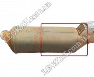 LEOKAT Викуп каталізаторів - Mercedes Benz -  - Сажовий фільтр (DPF) - KT 6048 (DPF) A6394902414